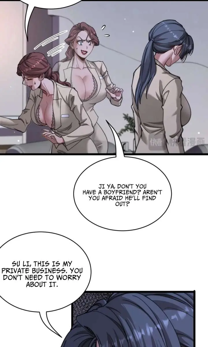 After Becoming Financially Free, They Offered Their Loyalty Chapter 80 Page 19