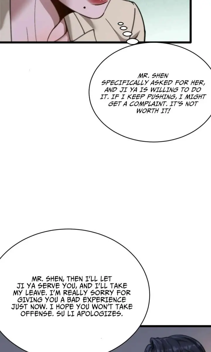 After Becoming Financially Free, They Offered Their Loyalty Chapter 80 Page 23