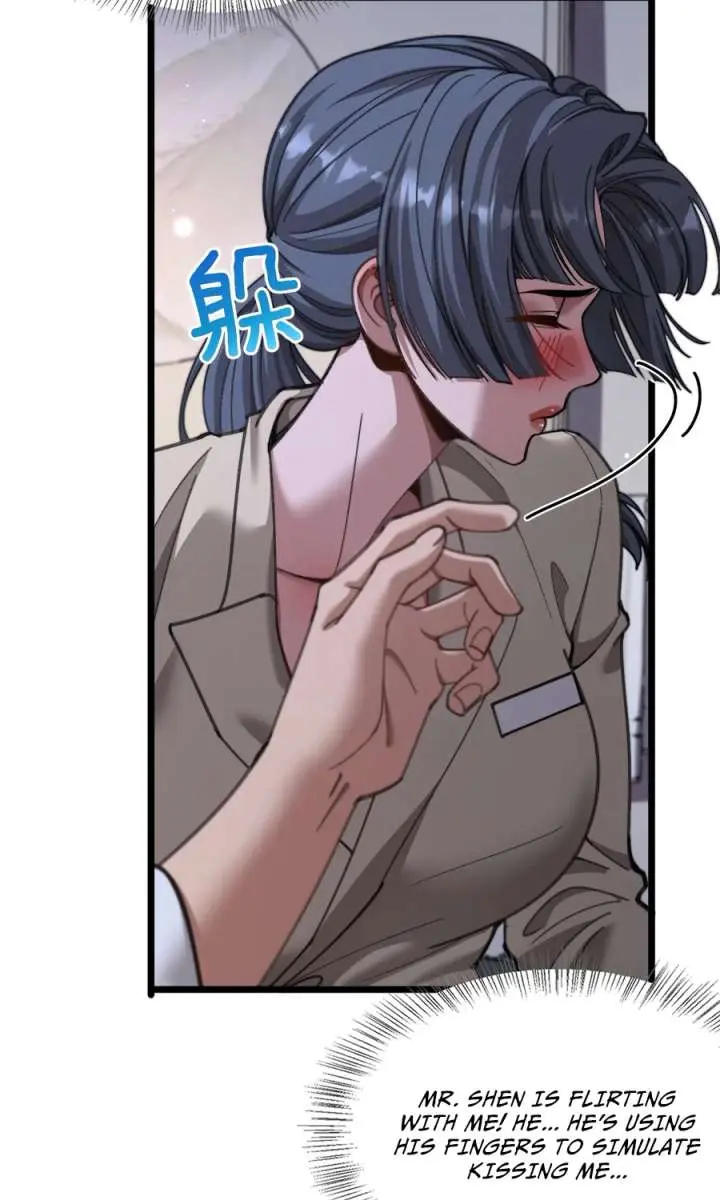 After Becoming Financially Free, They Offered Their Loyalty Chapter 80 Page 36