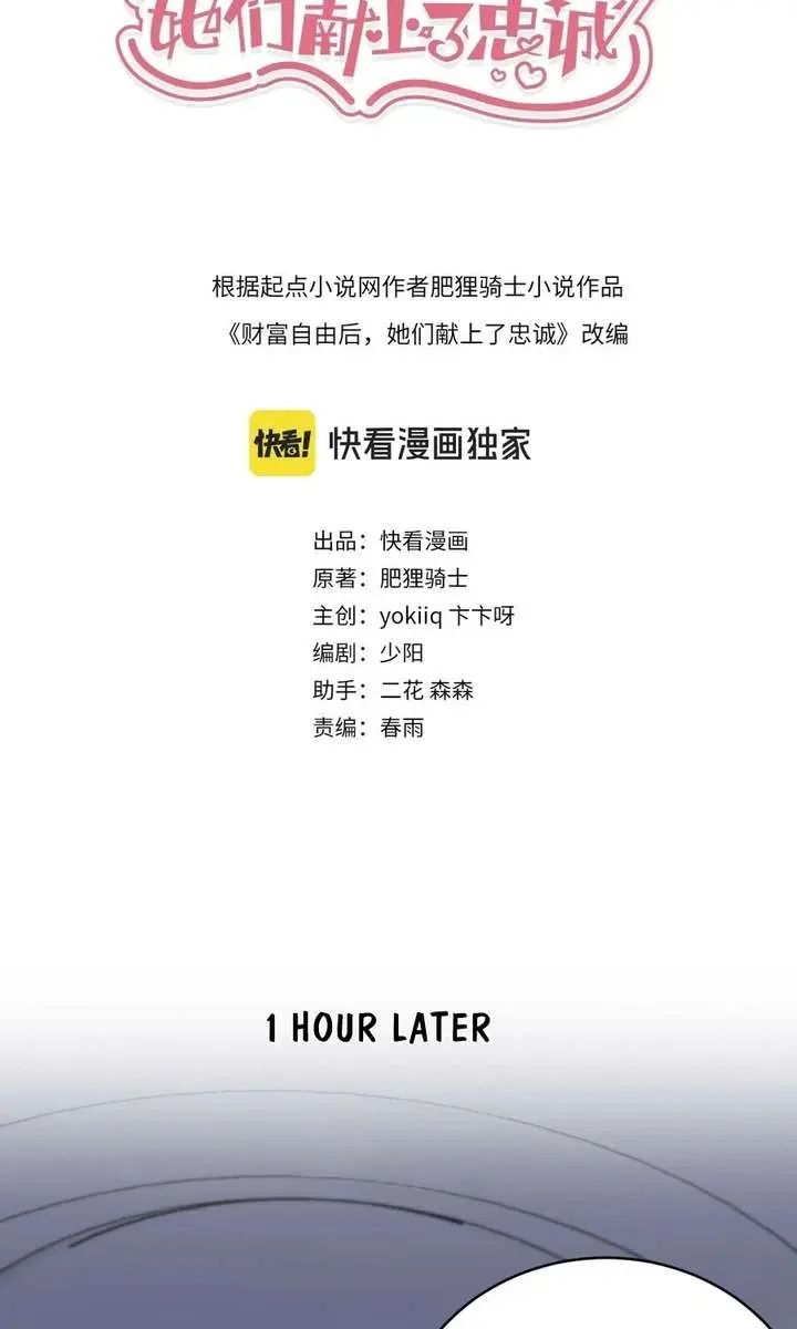 After Becoming Financially Free, They Offered Their Loyalty Chapter 81 Page 2