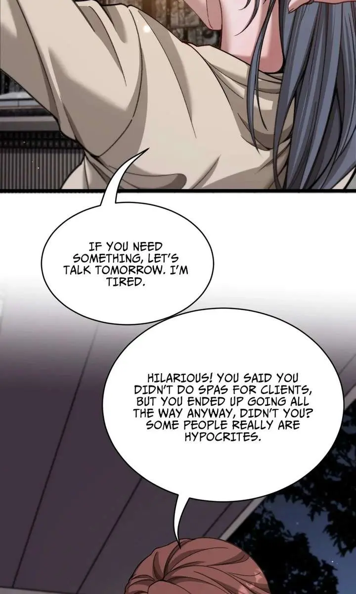 After Becoming Financially Free, They Offered Their Loyalty Chapter 81 Page 43