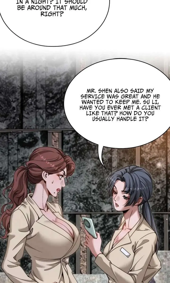 After Becoming Financially Free, They Offered Their Loyalty Chapter 81 Page 49