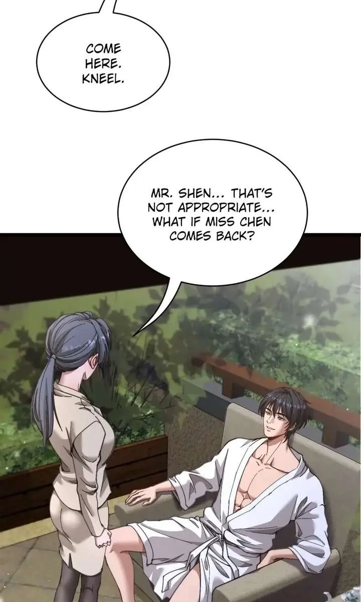 After Becoming Financially Free, They Offered Their Loyalty Chapter 83 Page 28