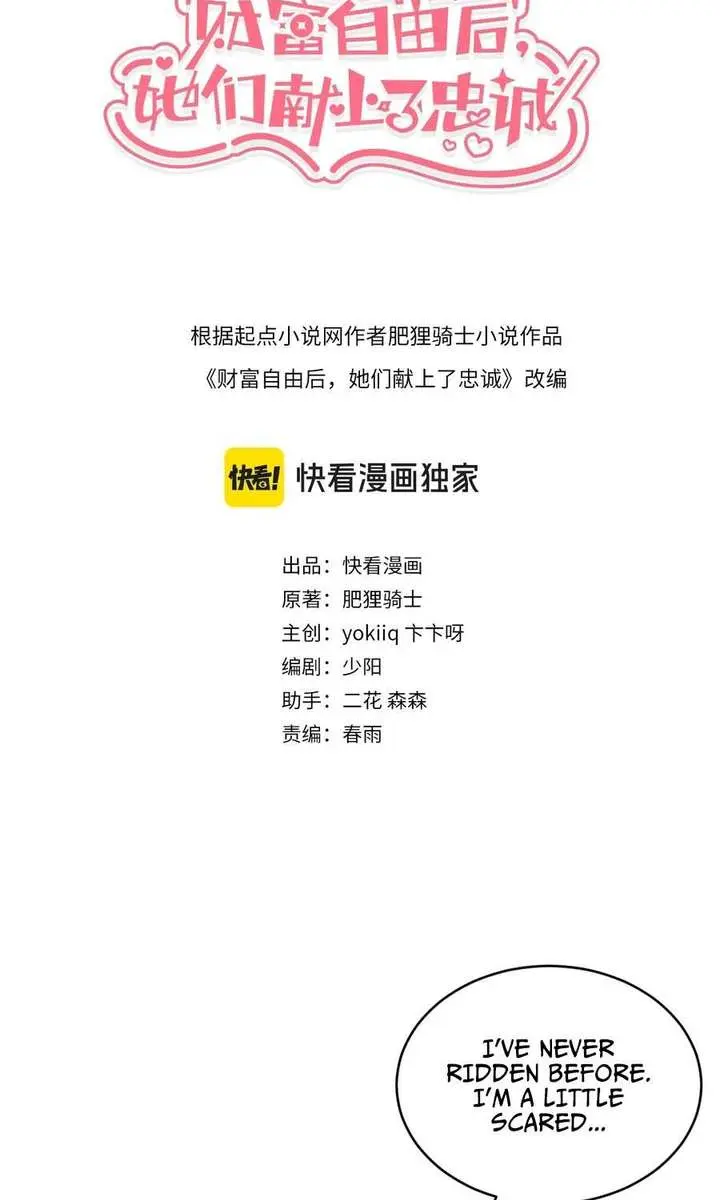 After Becoming Financially Free, They Offered Their Loyalty Chapter 87 Page 2
