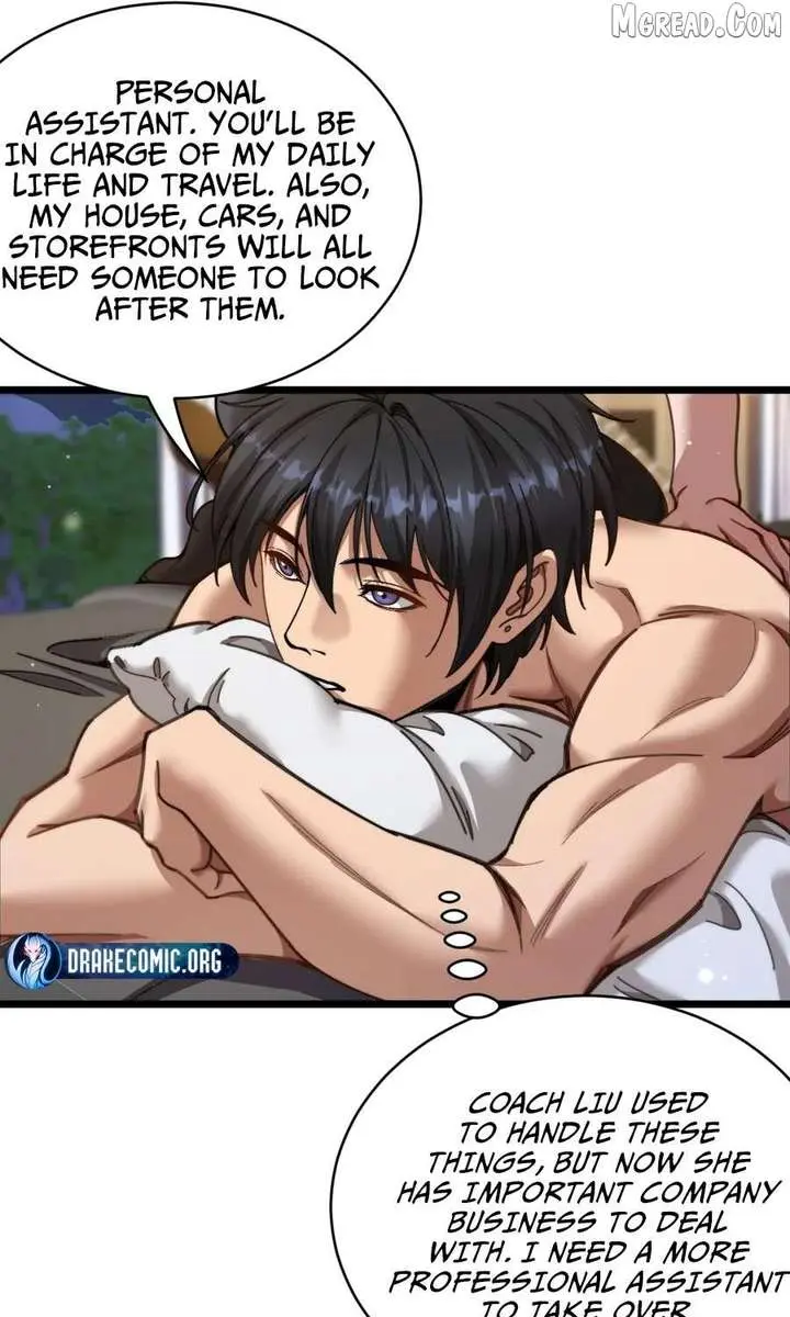 After Becoming Financially Free, They Offered Their Loyalty Chapter 87 Page 30