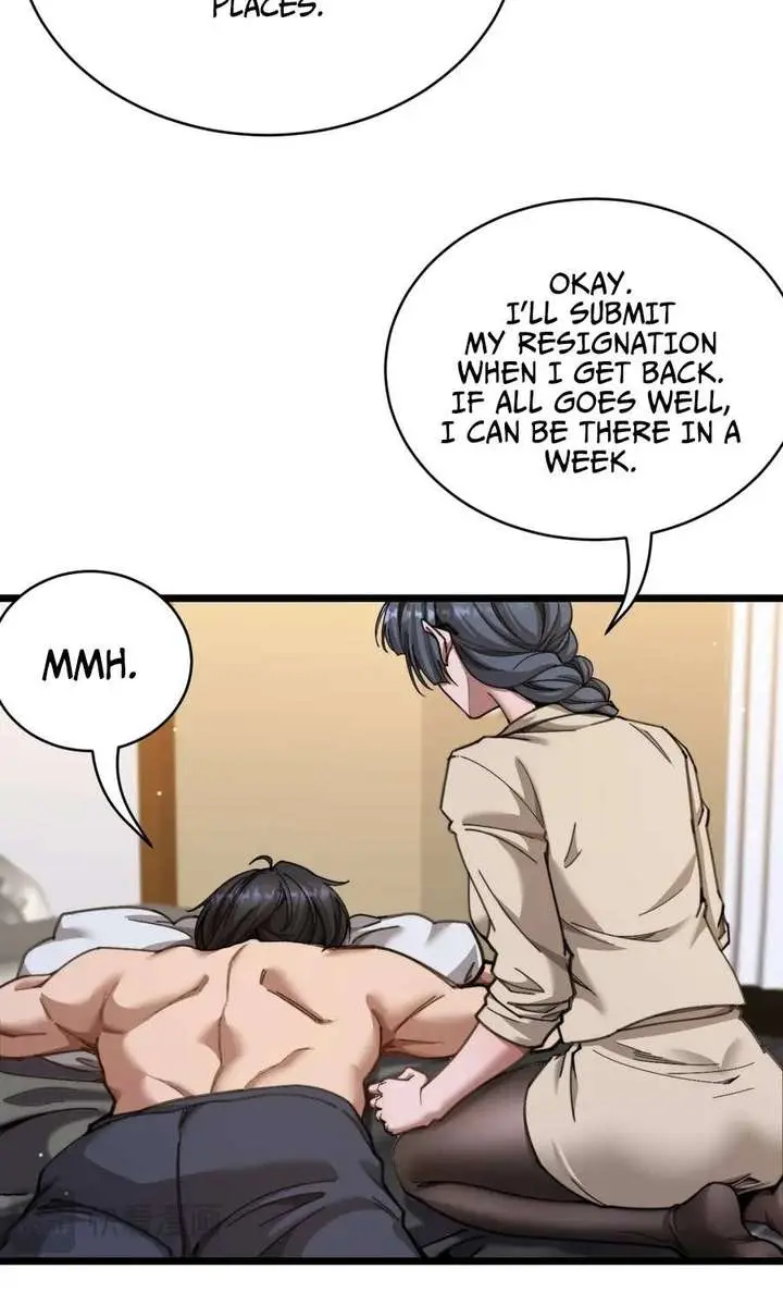 After Becoming Financially Free, They Offered Their Loyalty Chapter 87 Page 35
