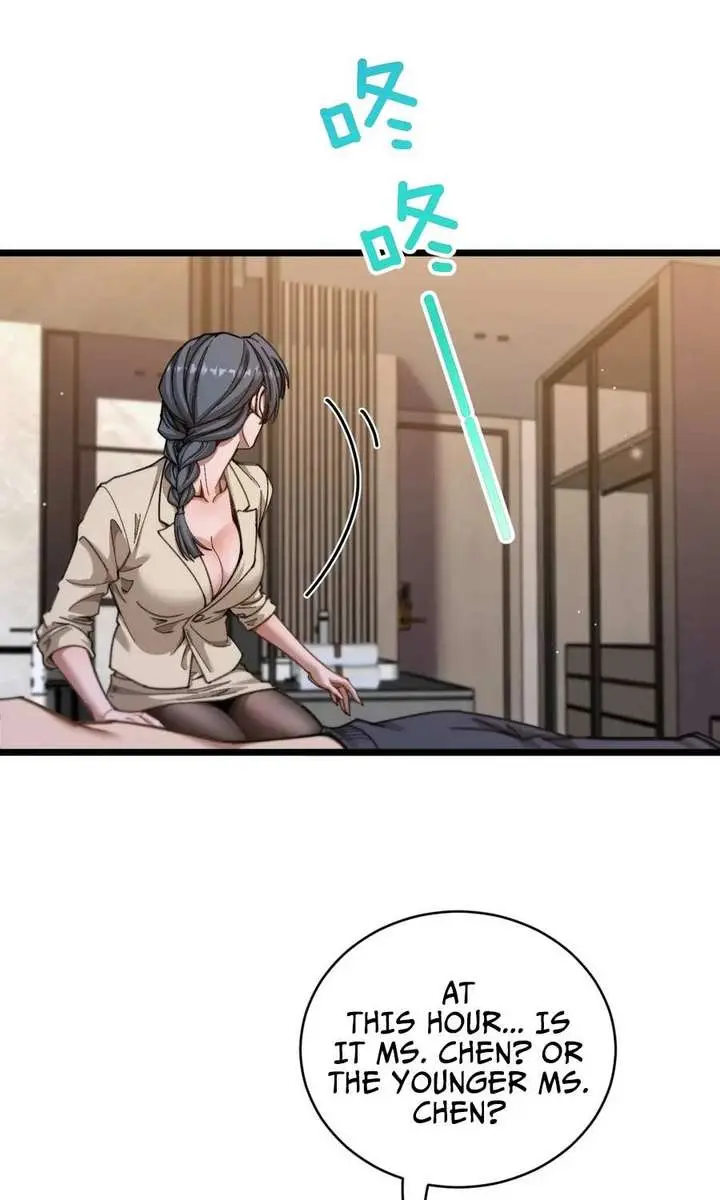 After Becoming Financially Free, They Offered Their Loyalty Chapter 87 Page 36