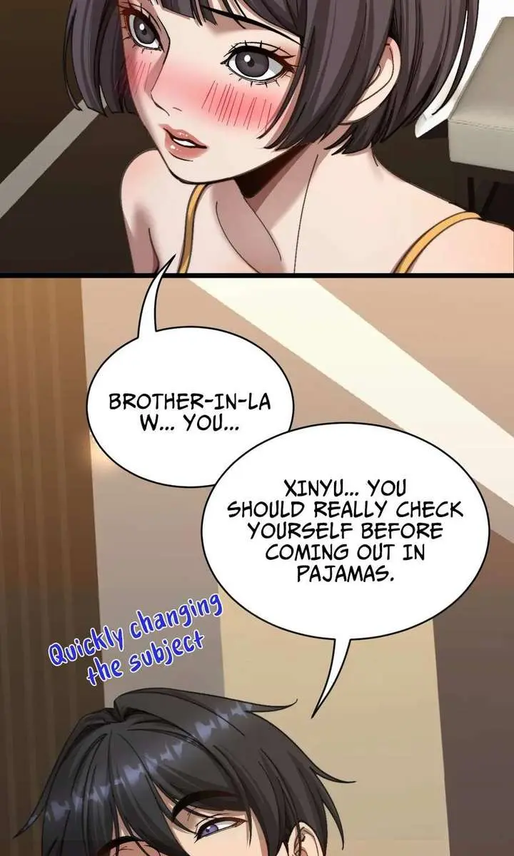 After Becoming Financially Free, They Offered Their Loyalty Chapter 87 Page 45