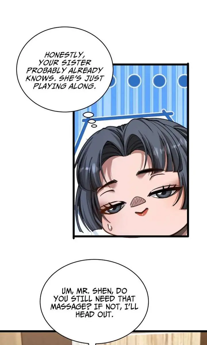 After Becoming Financially Free, They Offered Their Loyalty Chapter 88 Page 35