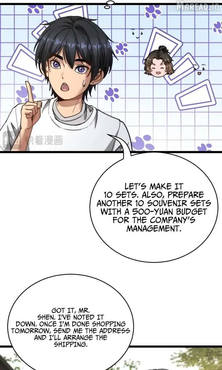 After Becoming Financially Free, They Offered Their Loyalty Chapter 88 Page 50