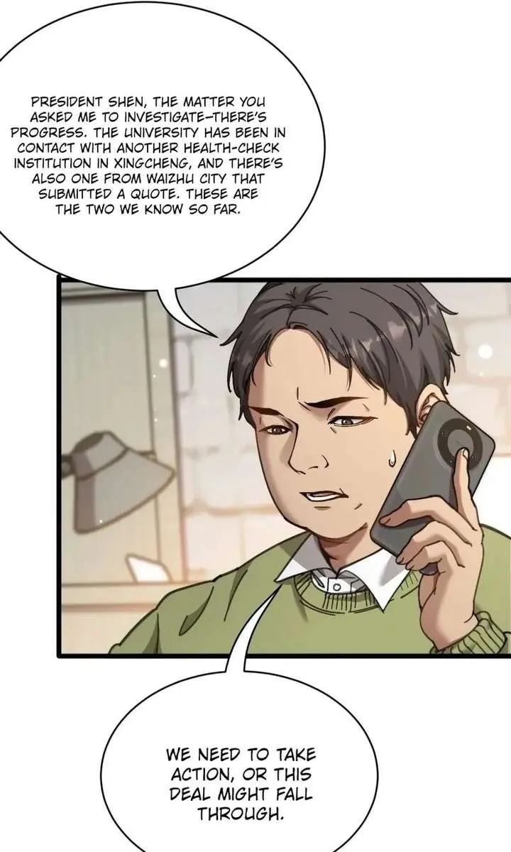 After Becoming Financially Free, They Offered Their Loyalty Chapter 89 Page 11