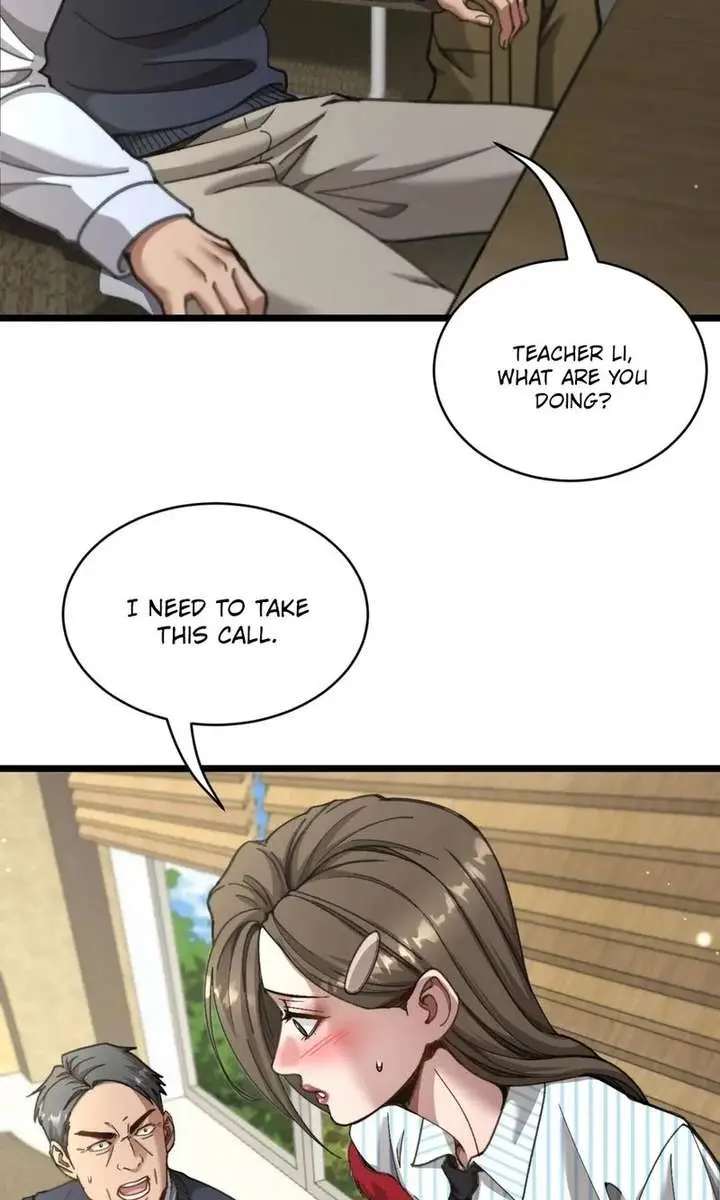 After Becoming Financially Free, They Offered Their Loyalty Chapter 89 Page 34