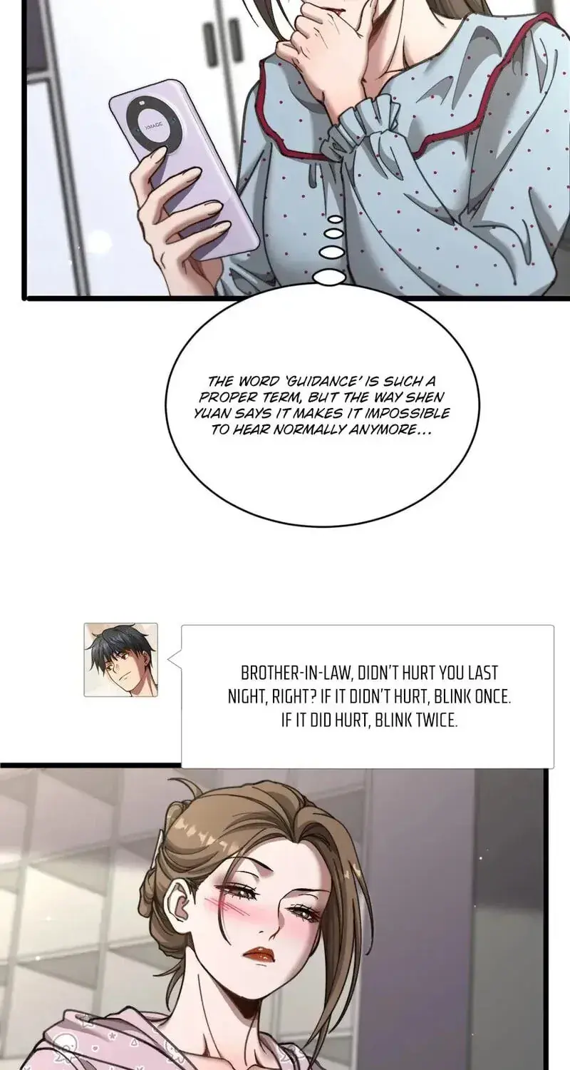 After Becoming Financially Free, They Offered Their Loyalty Chapter 95 Page 36