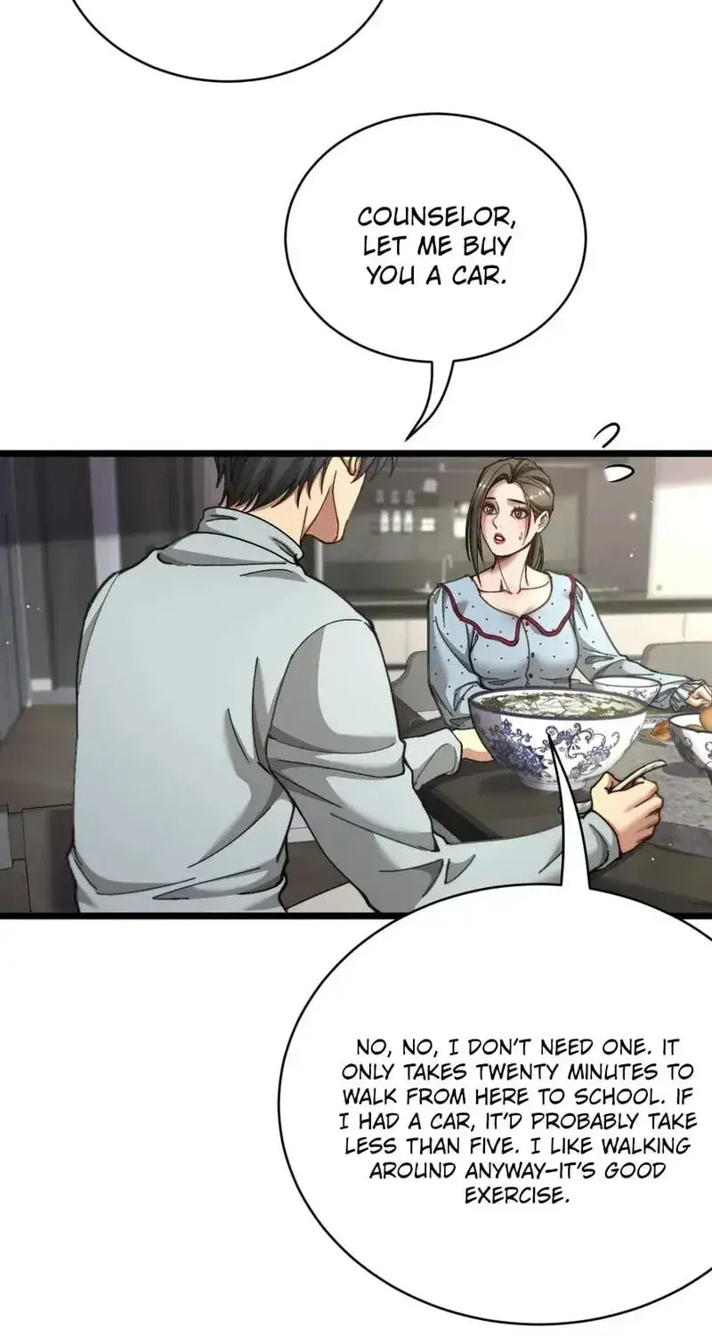 After Becoming Financially Free, They Offered Their Loyalty Chapter 95 Page 40