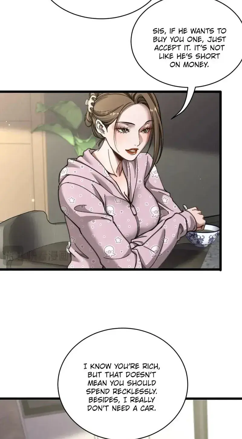 After Becoming Financially Free, They Offered Their Loyalty Chapter 95 Page 42