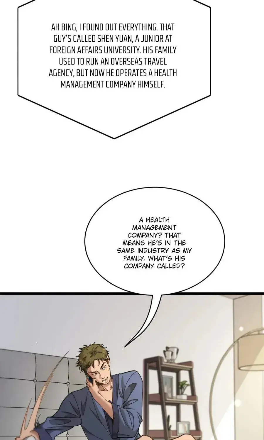 After Becoming Financially Free, They Offered Their Loyalty Chapter 96 Page 18