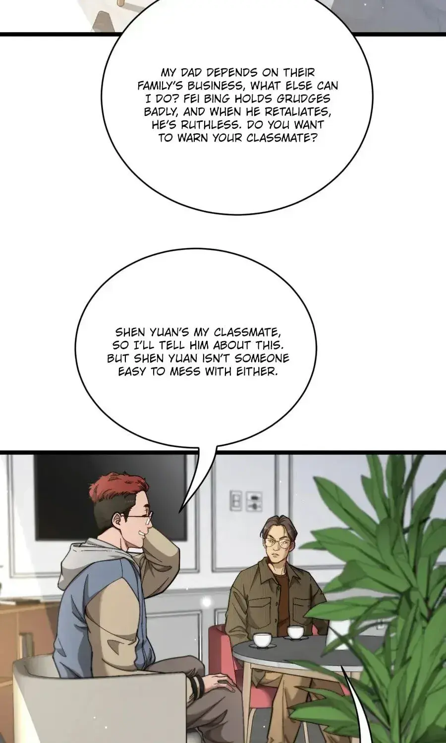 After Becoming Financially Free, They Offered Their Loyalty Chapter 96 Page 28