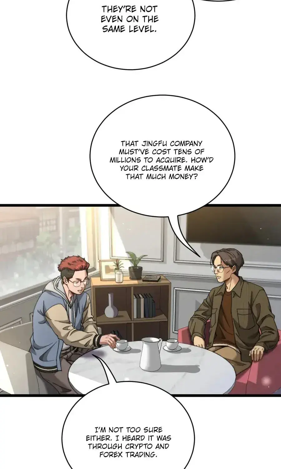 After Becoming Financially Free, They Offered Their Loyalty Chapter 96 Page 32