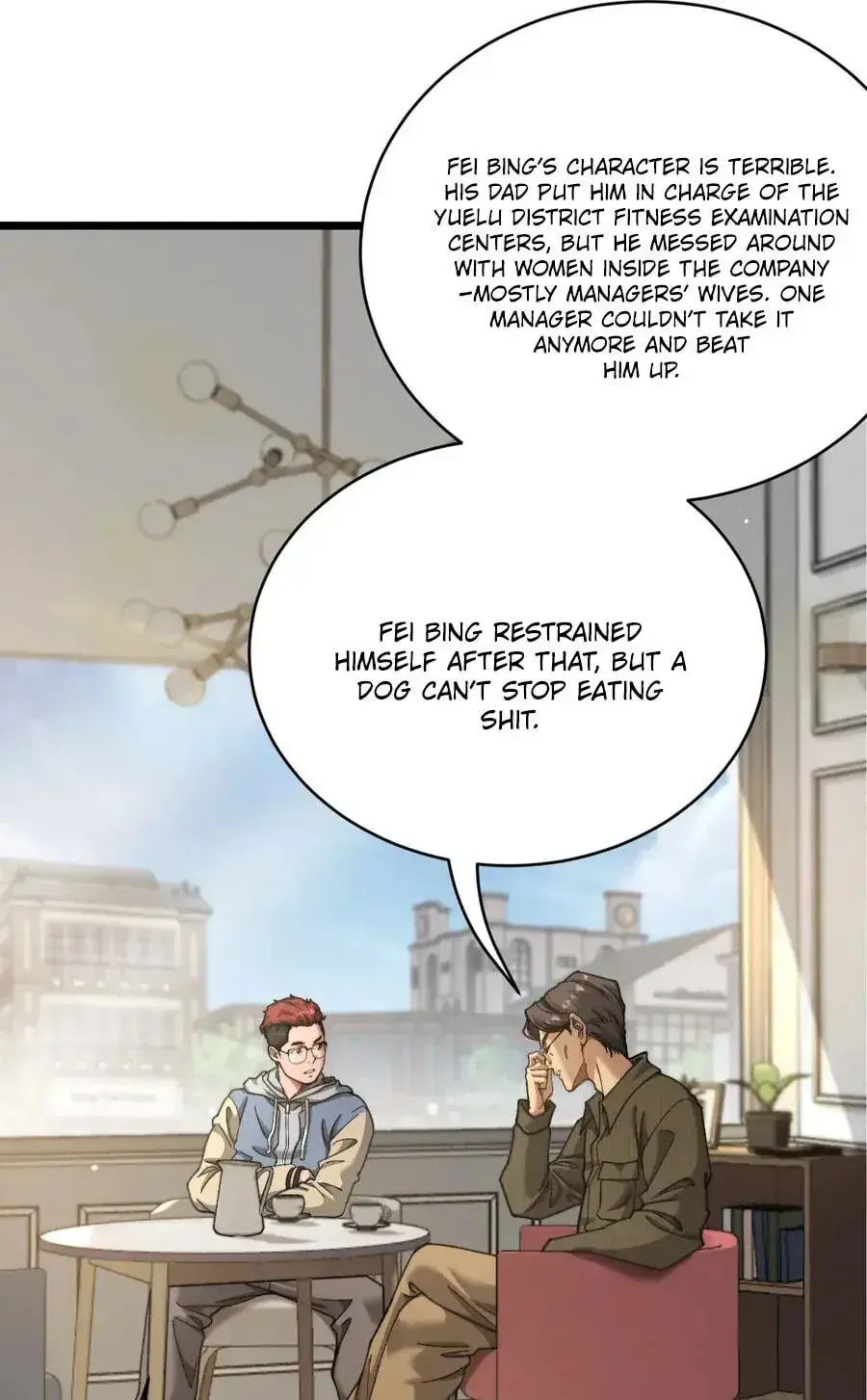 After Becoming Financially Free, They Offered Their Loyalty Chapter 96 Page 38