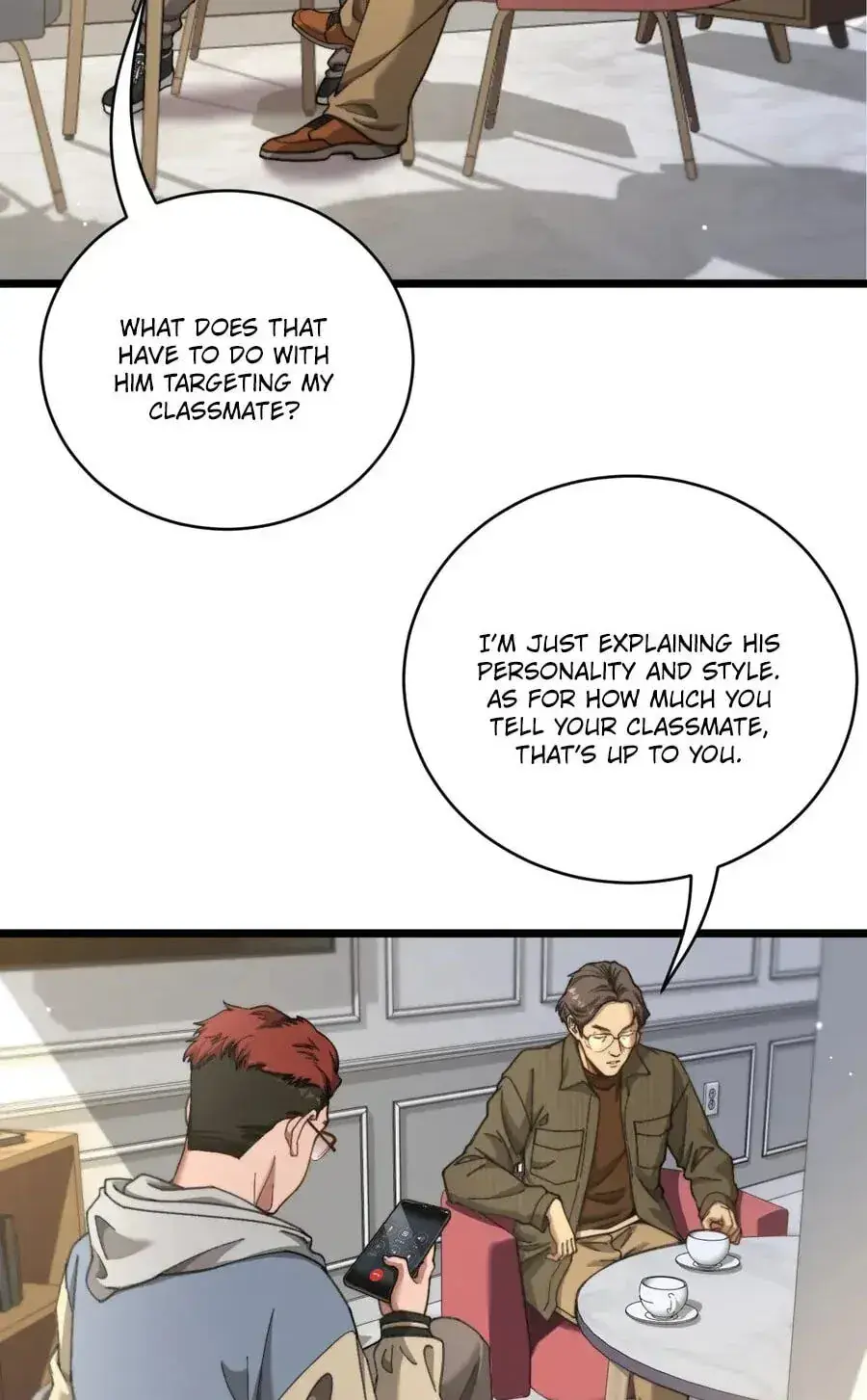 After Becoming Financially Free, They Offered Their Loyalty Chapter 96 Page 39