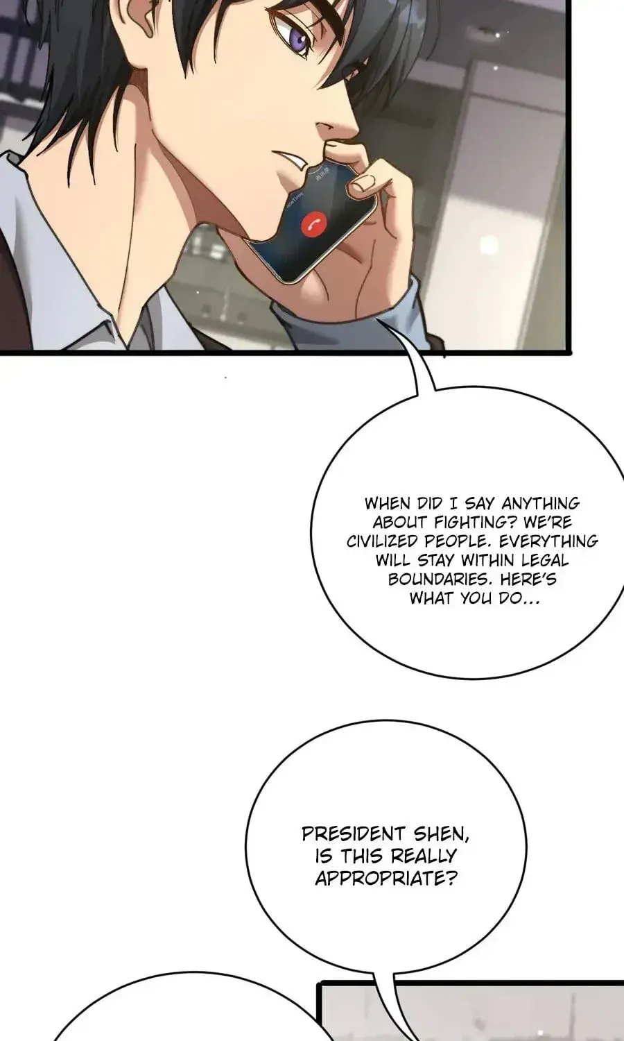 After Becoming Financially Free, They Offered Their Loyalty Chapter 96 Page 59