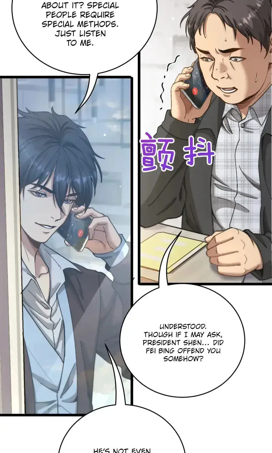 After Becoming Financially Free, They Offered Their Loyalty Chapter 96 Page 61