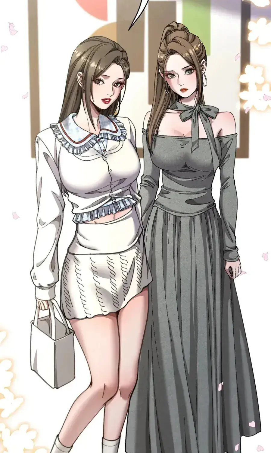 After Becoming Financially Free, They Offered Their Loyalty Chapter 96 Page 71
