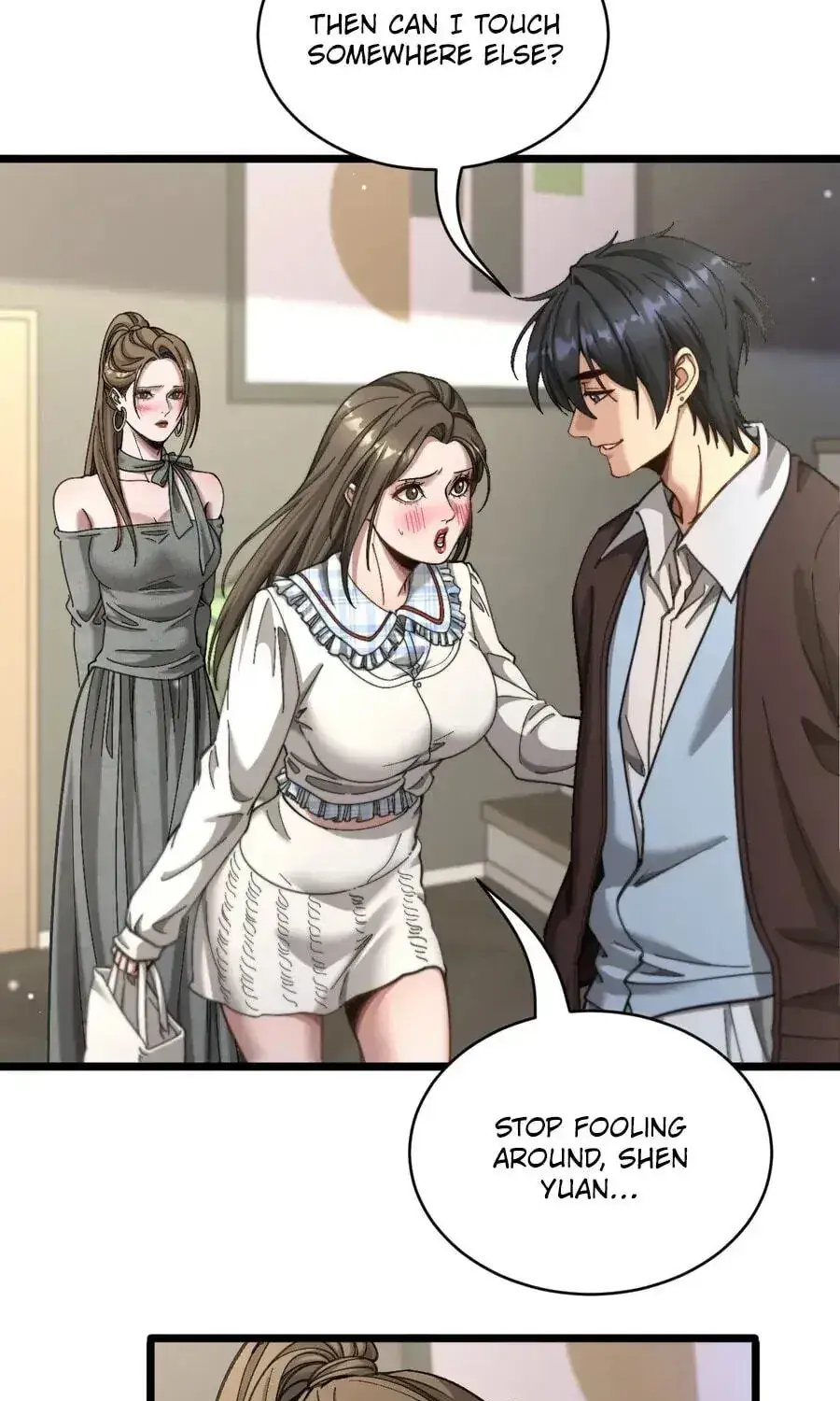 After Becoming Financially Free, They Offered Their Loyalty Chapter 96 Page 75