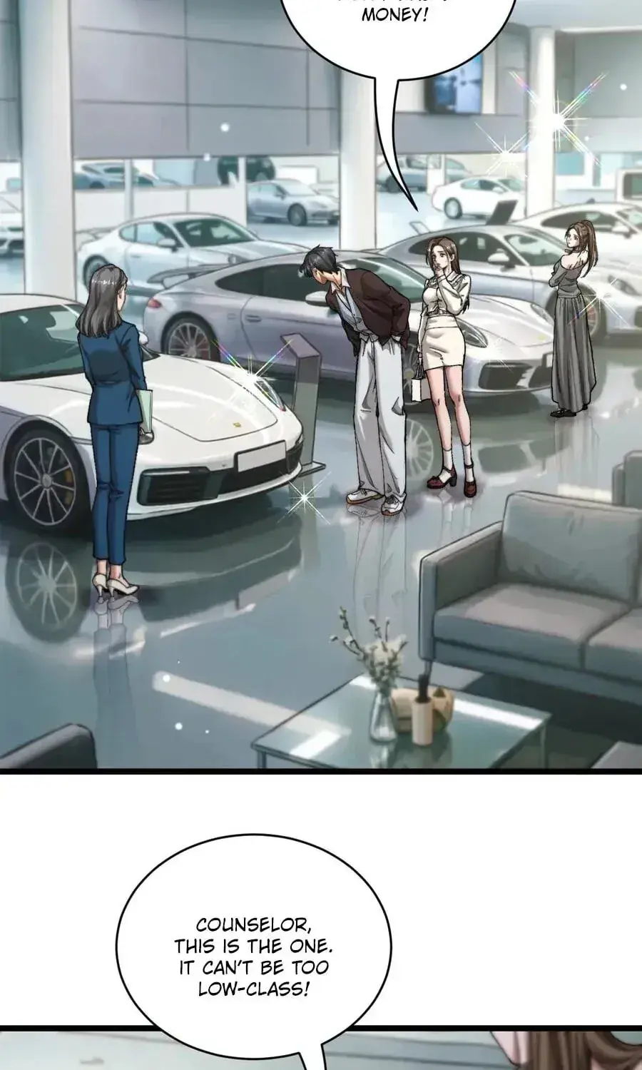 After Becoming Financially Free, They Offered Their Loyalty Chapter 96 Page 95