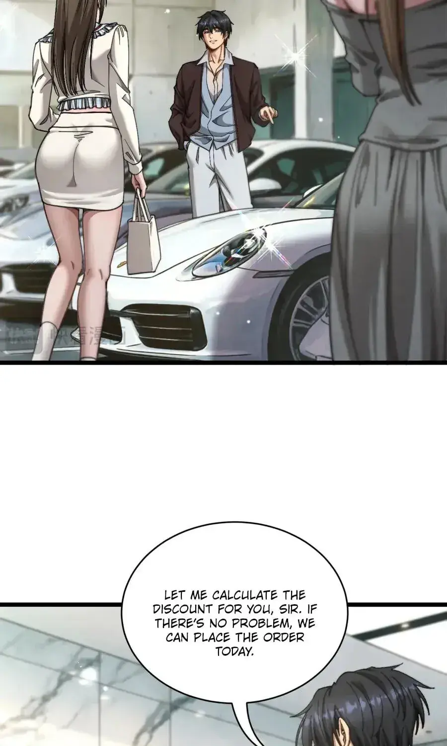 After Becoming Financially Free, They Offered Their Loyalty Chapter 96 Page 97
