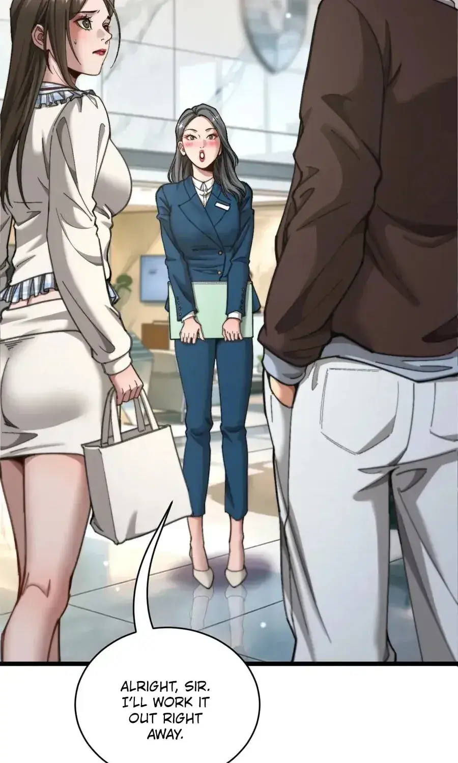 After Becoming Financially Free, They Offered Their Loyalty Chapter 96 Page 99