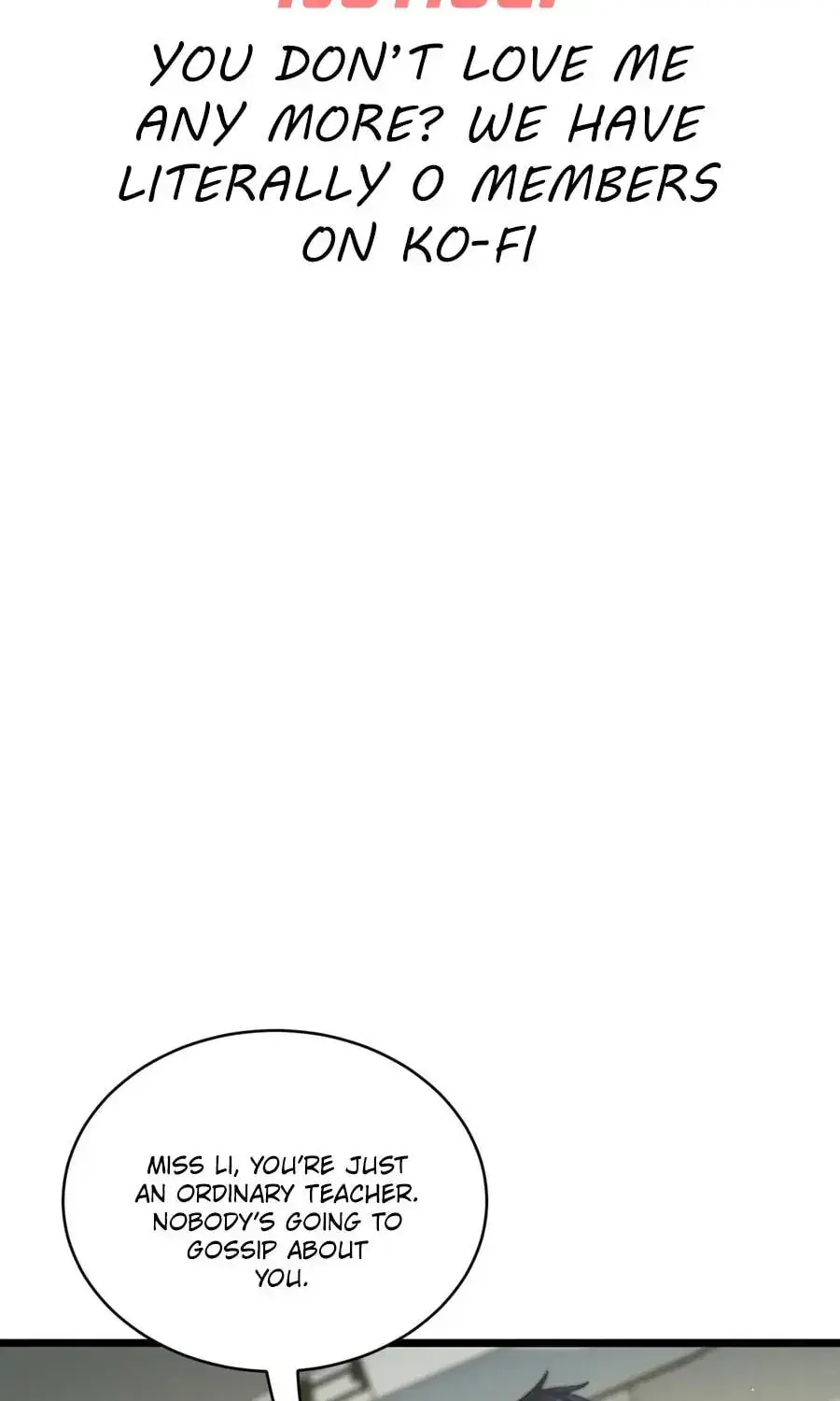 After Becoming Financially Free, They Offered Their Loyalty Chapter 97 Page 4