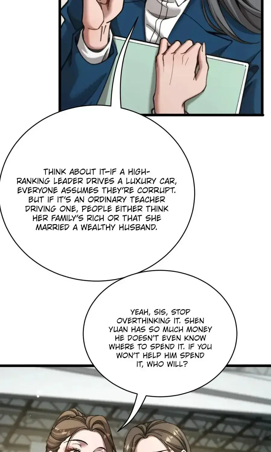 After Becoming Financially Free, They Offered Their Loyalty Chapter 97 Page 8
