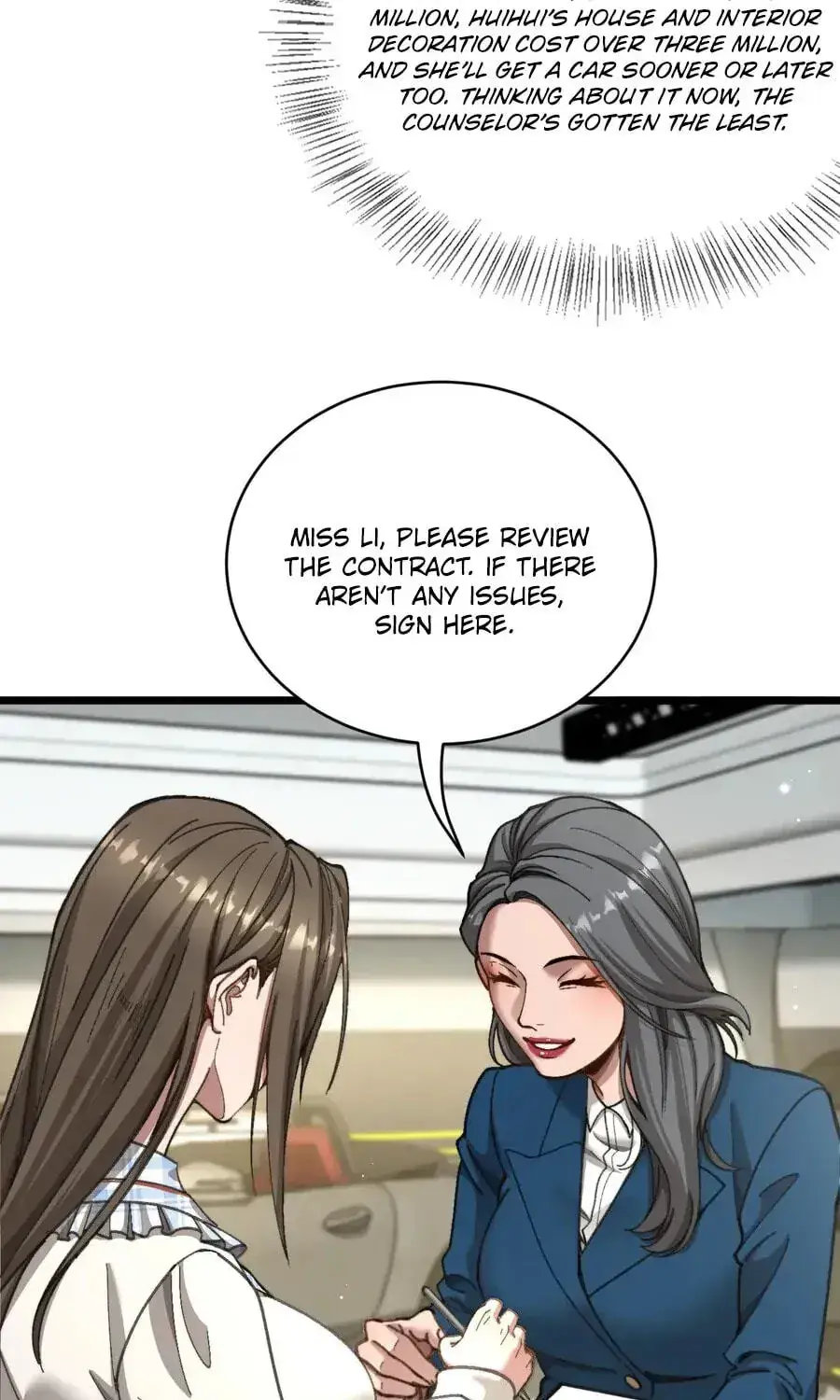 After Becoming Financially Free, They Offered Their Loyalty Chapter 97 Page 14