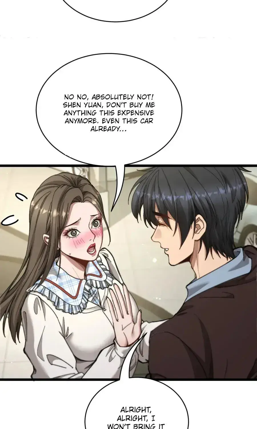 After Becoming Financially Free, They Offered Their Loyalty Chapter 97 Page 18