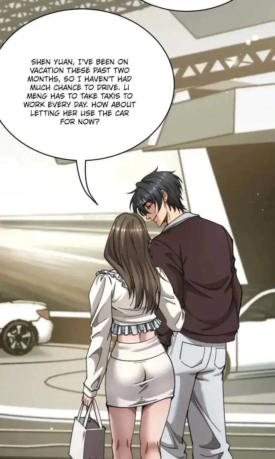 After Becoming Financially Free, They Offered Their Loyalty Chapter 97 Page 22
