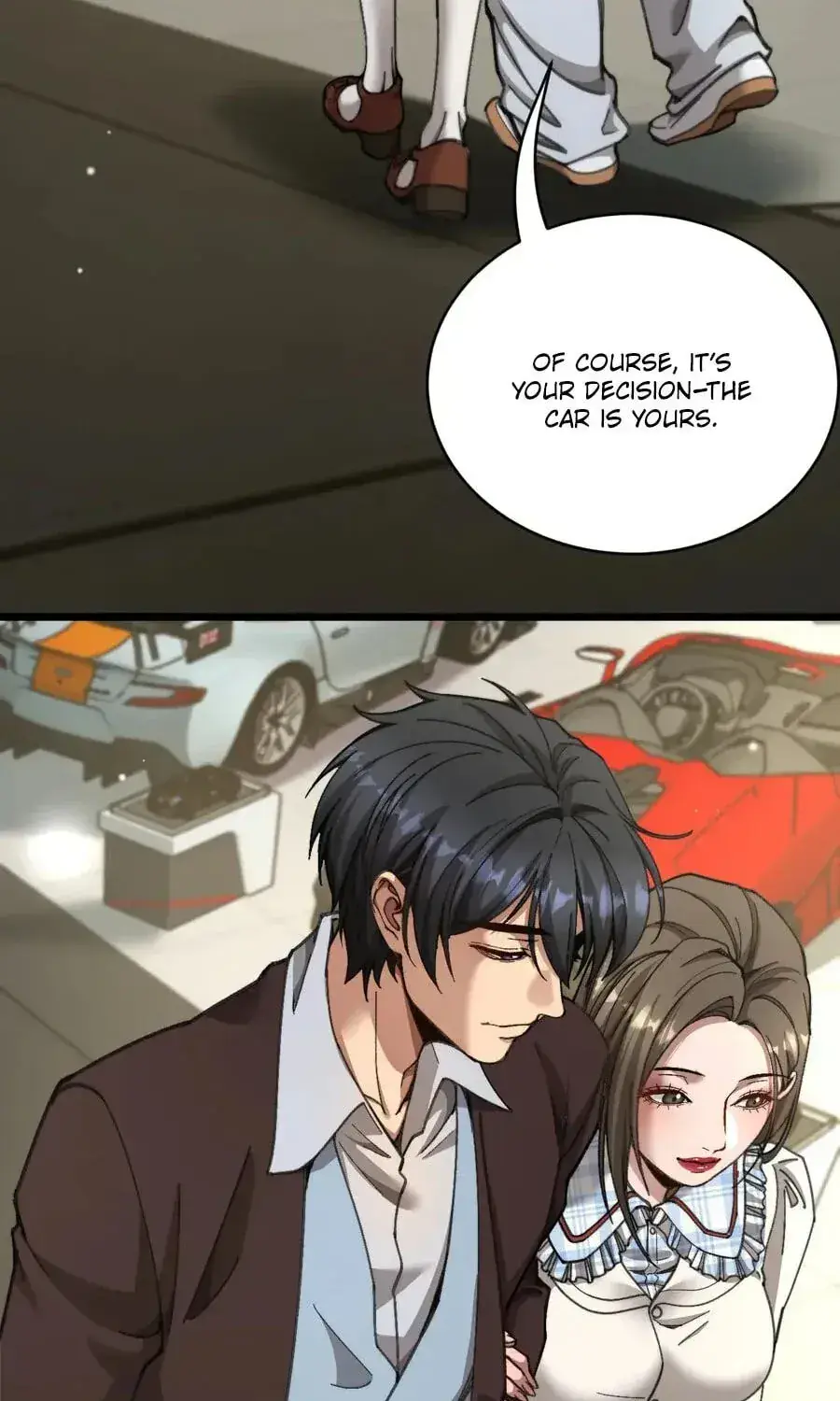 After Becoming Financially Free, They Offered Their Loyalty Chapter 97 Page 24