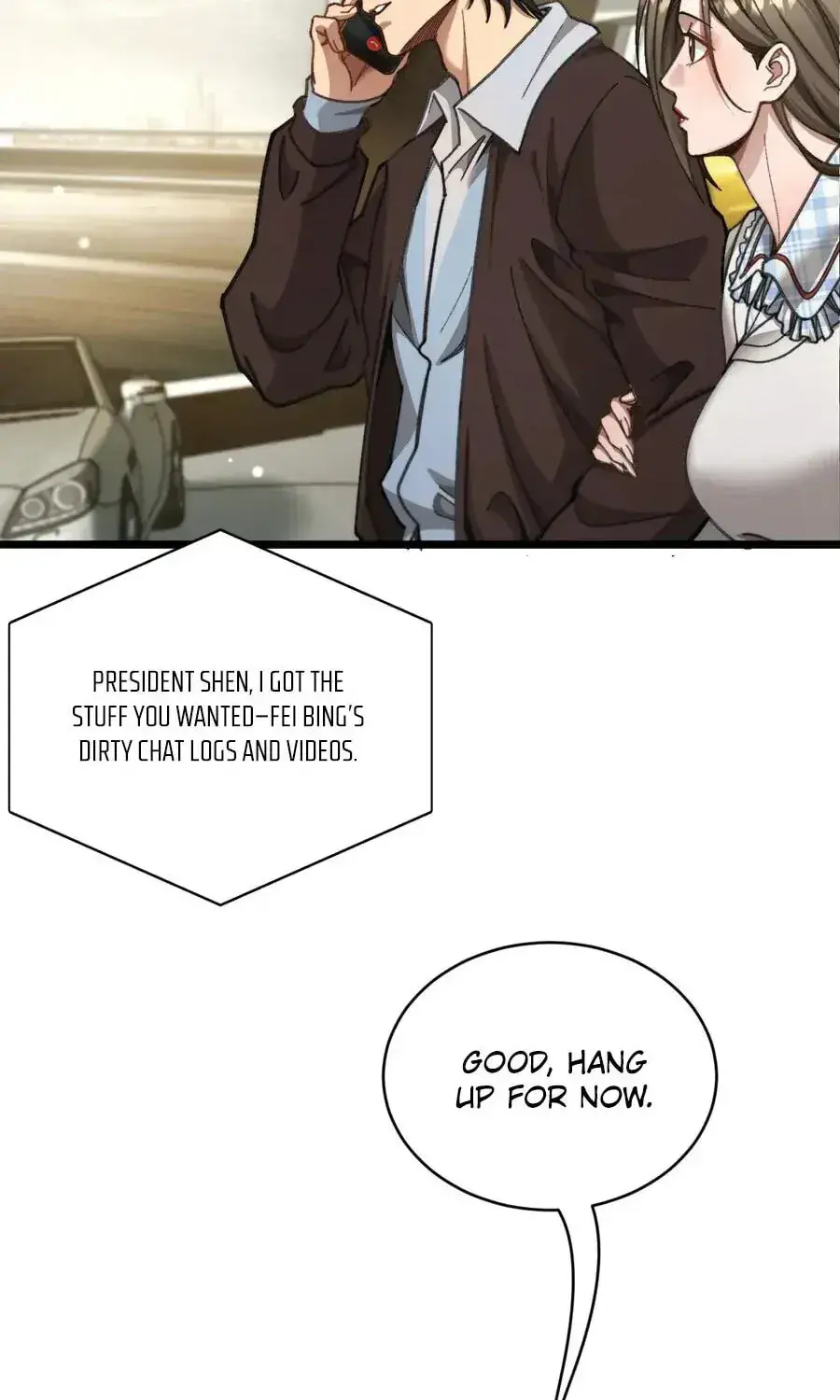 After Becoming Financially Free, They Offered Their Loyalty Chapter 97 Page 28