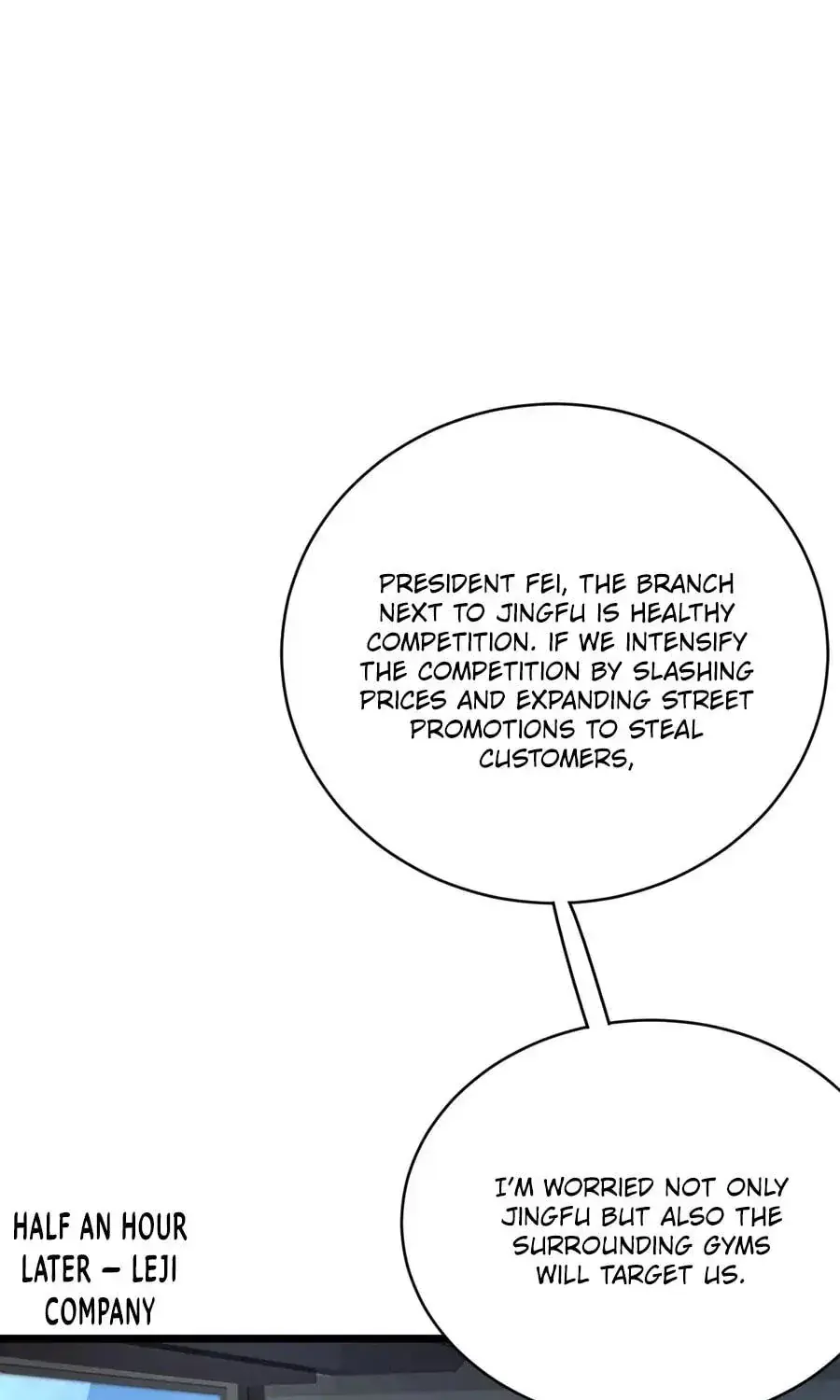 After Becoming Financially Free, They Offered Their Loyalty Chapter 97 Page 32