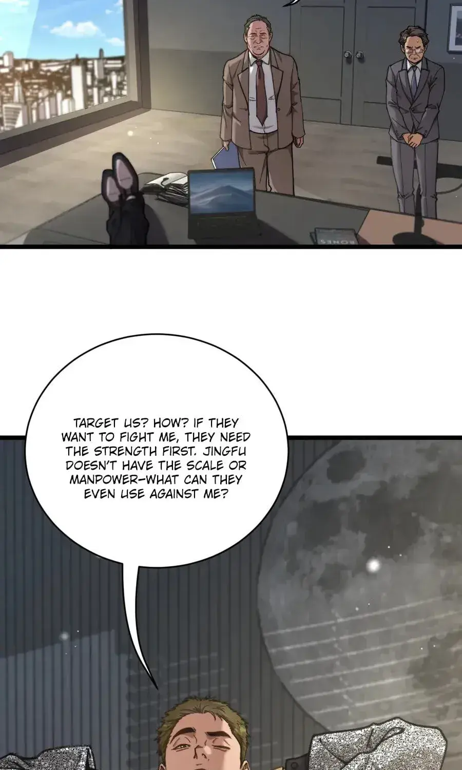 After Becoming Financially Free, They Offered Their Loyalty Chapter 97 Page 34