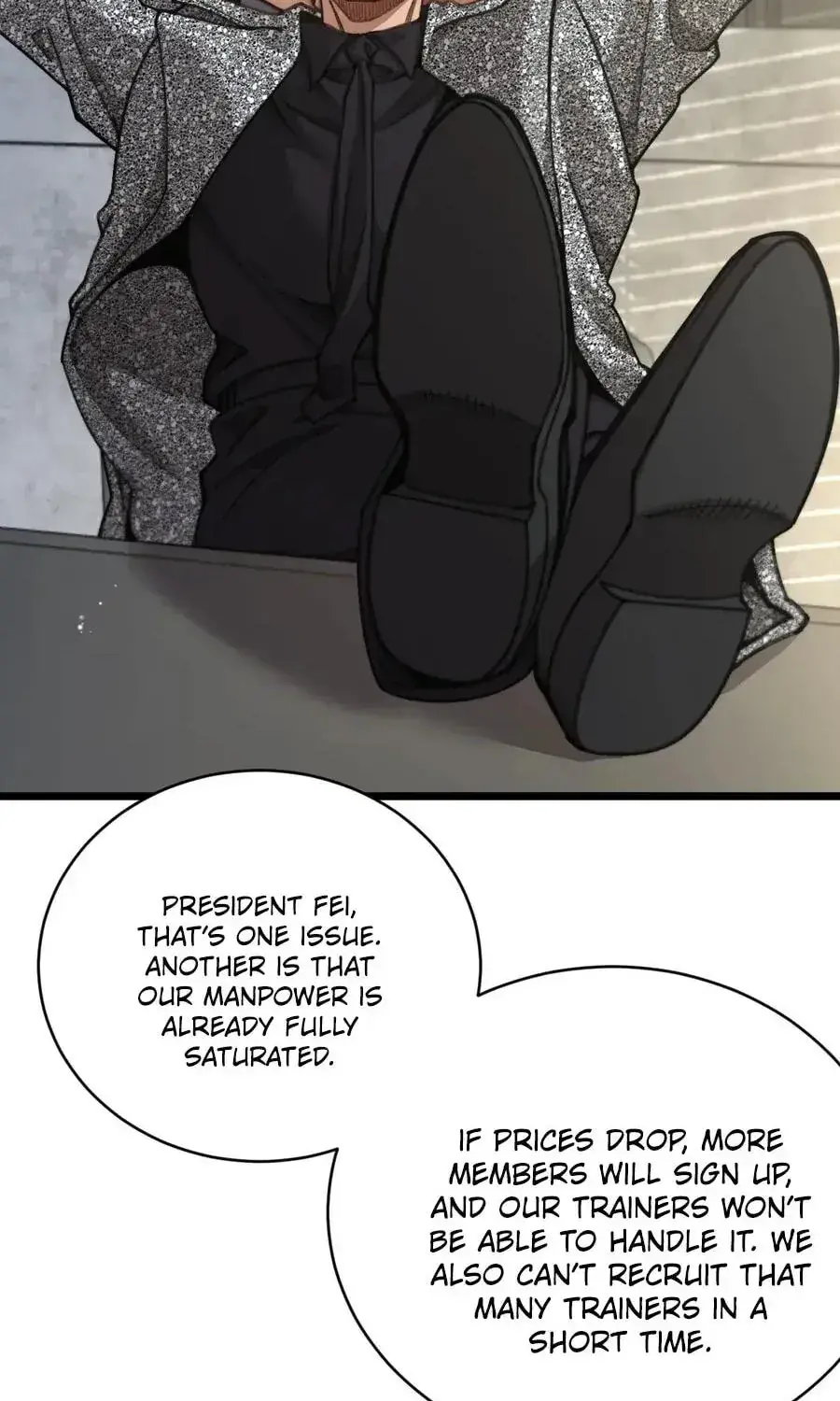 After Becoming Financially Free, They Offered Their Loyalty Chapter 97 Page 36
