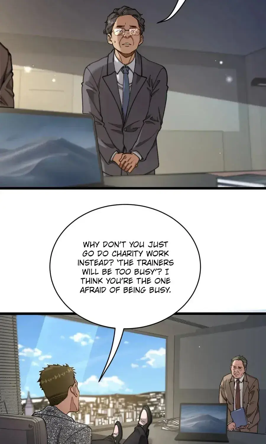 After Becoming Financially Free, They Offered Their Loyalty Chapter 97 Page 38