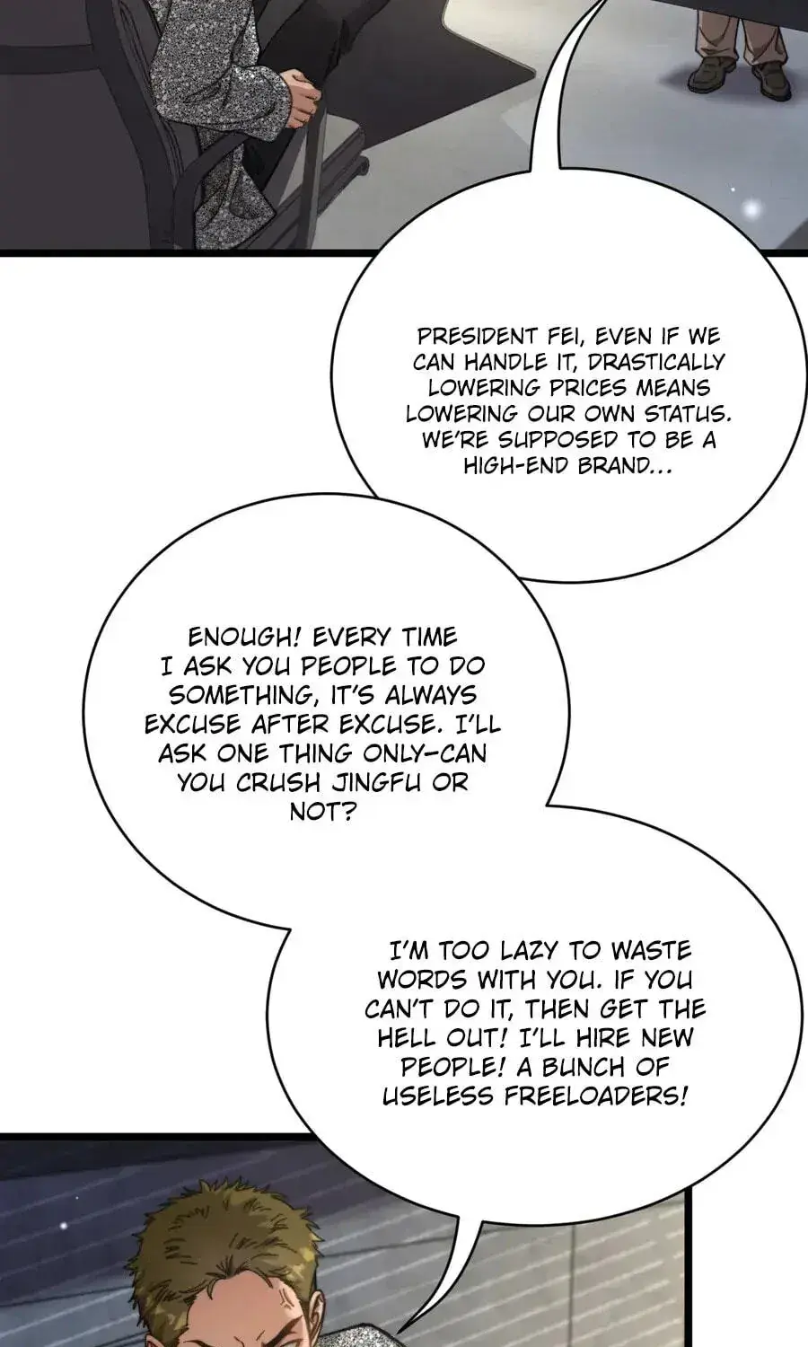 After Becoming Financially Free, They Offered Their Loyalty Chapter 97 Page 40