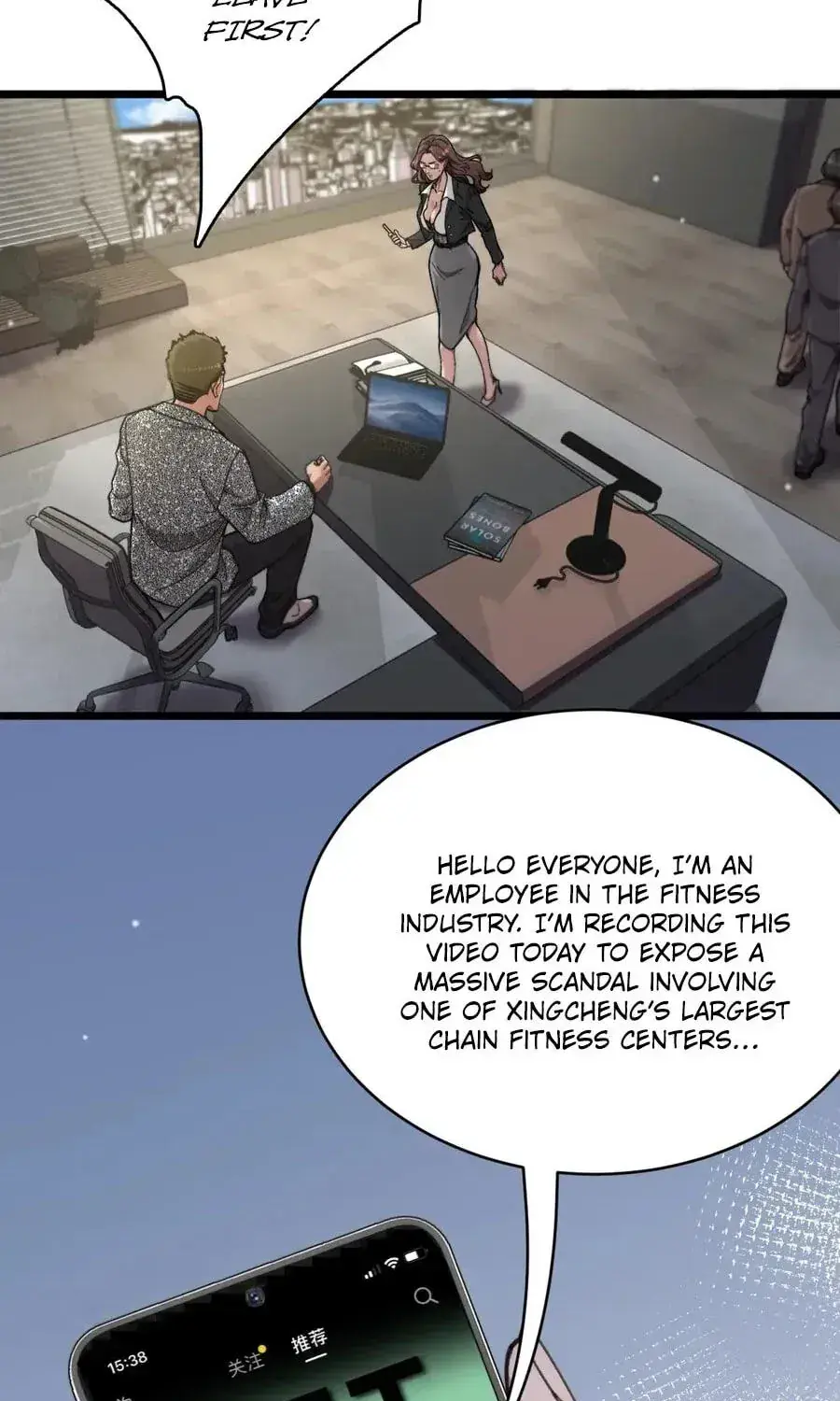 After Becoming Financially Free, They Offered Their Loyalty Chapter 97 Page 50