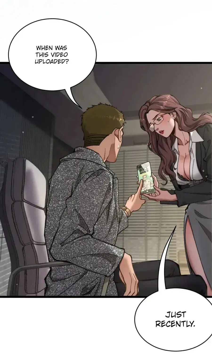 After Becoming Financially Free, They Offered Their Loyalty Chapter 97 Page 54