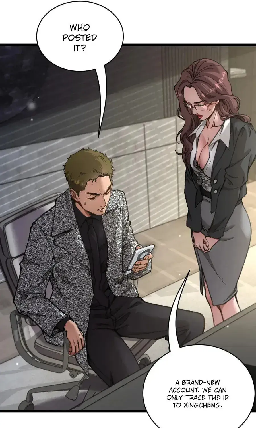 After Becoming Financially Free, They Offered Their Loyalty Chapter 97 Page 56