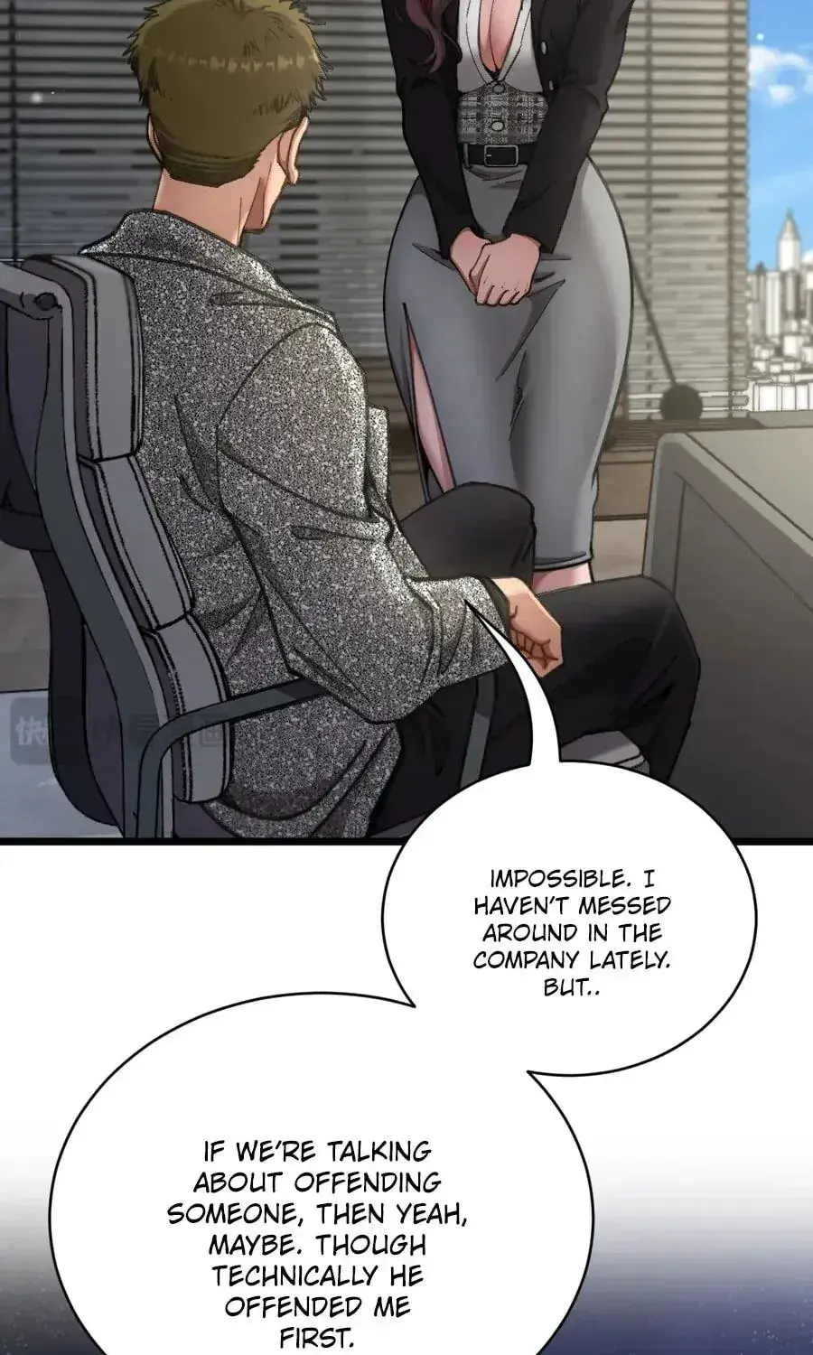 After Becoming Financially Free, They Offered Their Loyalty Chapter 97 Page 66