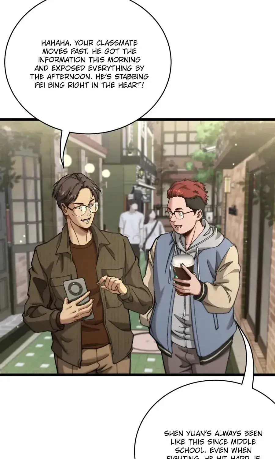 After Becoming Financially Free, They Offered Their Loyalty Chapter 97 Page 76
