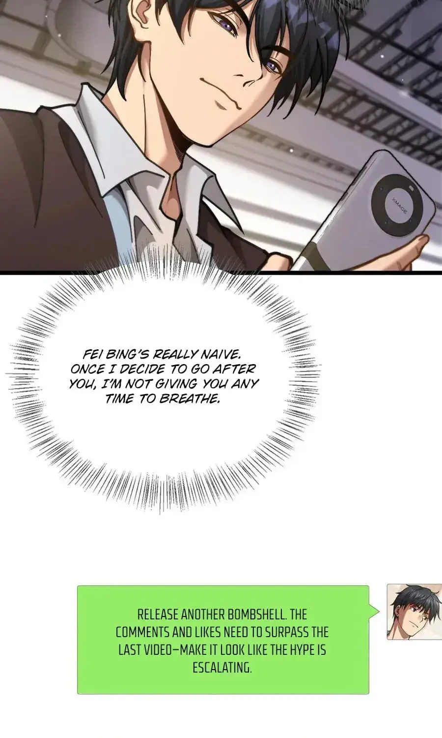 After Becoming Financially Free, They Offered Their Loyalty Chapter 97 Page 96