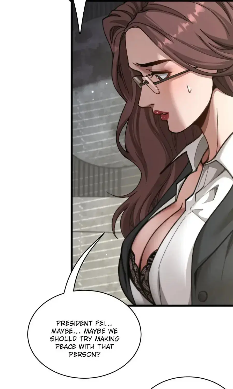 After Becoming Financially Free, They Offered Their Loyalty Chapter 97 Page 110